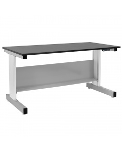 Taft Series Workbench Electric Hydraulic Lift with 3/4" Thick Phenolic Resin Top